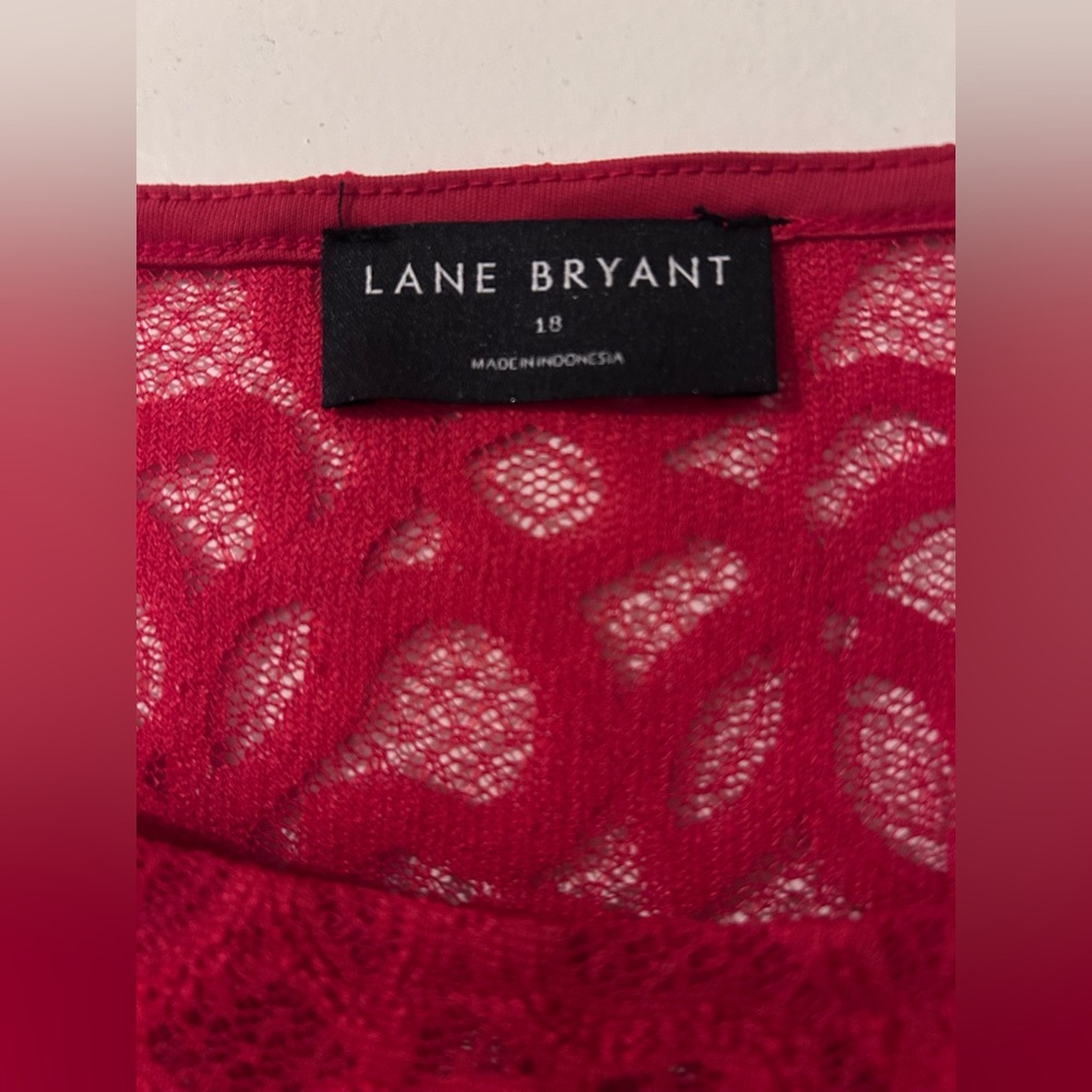 Lace Lane Bryant Blouse - Picture 3 of 4